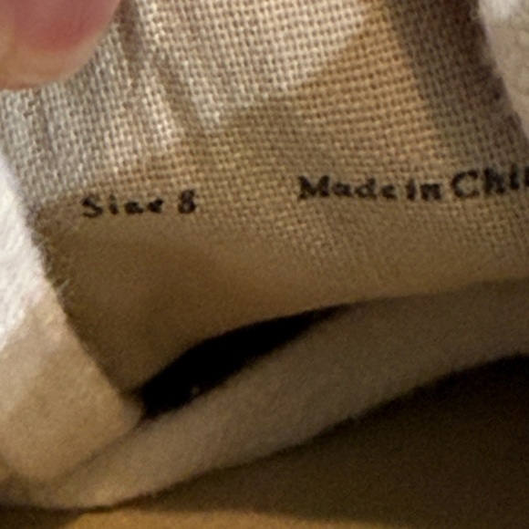 Women’s DOLCE VITA Telah white mesh platform sneakers- Size 8 - Picture 10 of 10